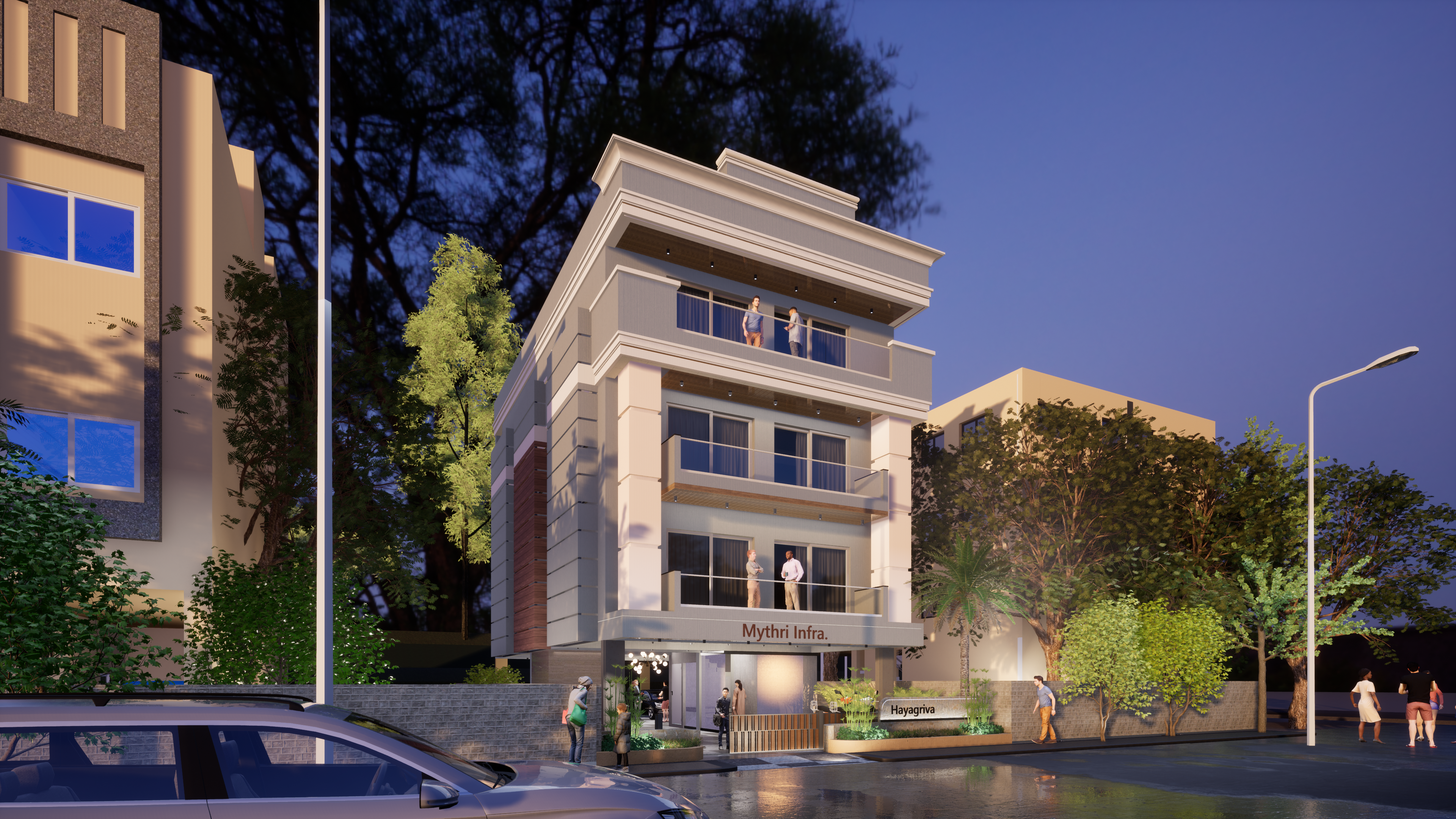 Architecture project 28 — ArtPlus Studio